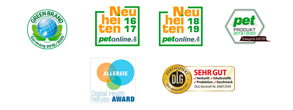 Awards Green Petfood